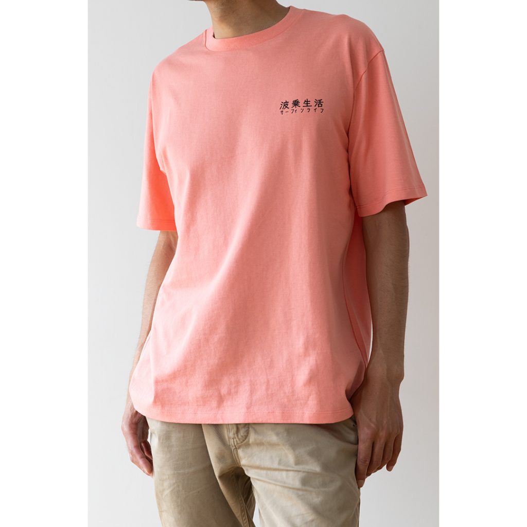 BAYFLOW × SURFINLIFE のコラボレーションTシャツ